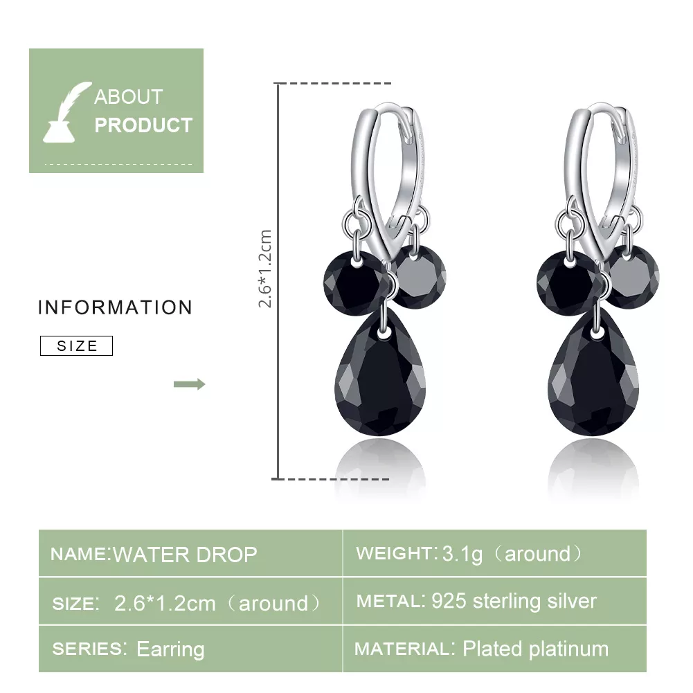 Brinco Pingo D'água life Pandora - BSE401