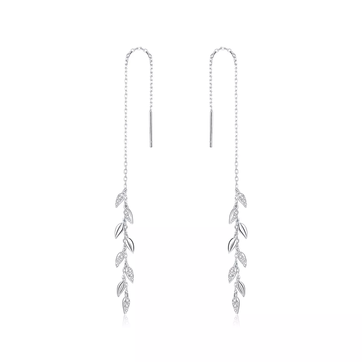 Brinco Trigo Brilhante life Pandora - BSE447