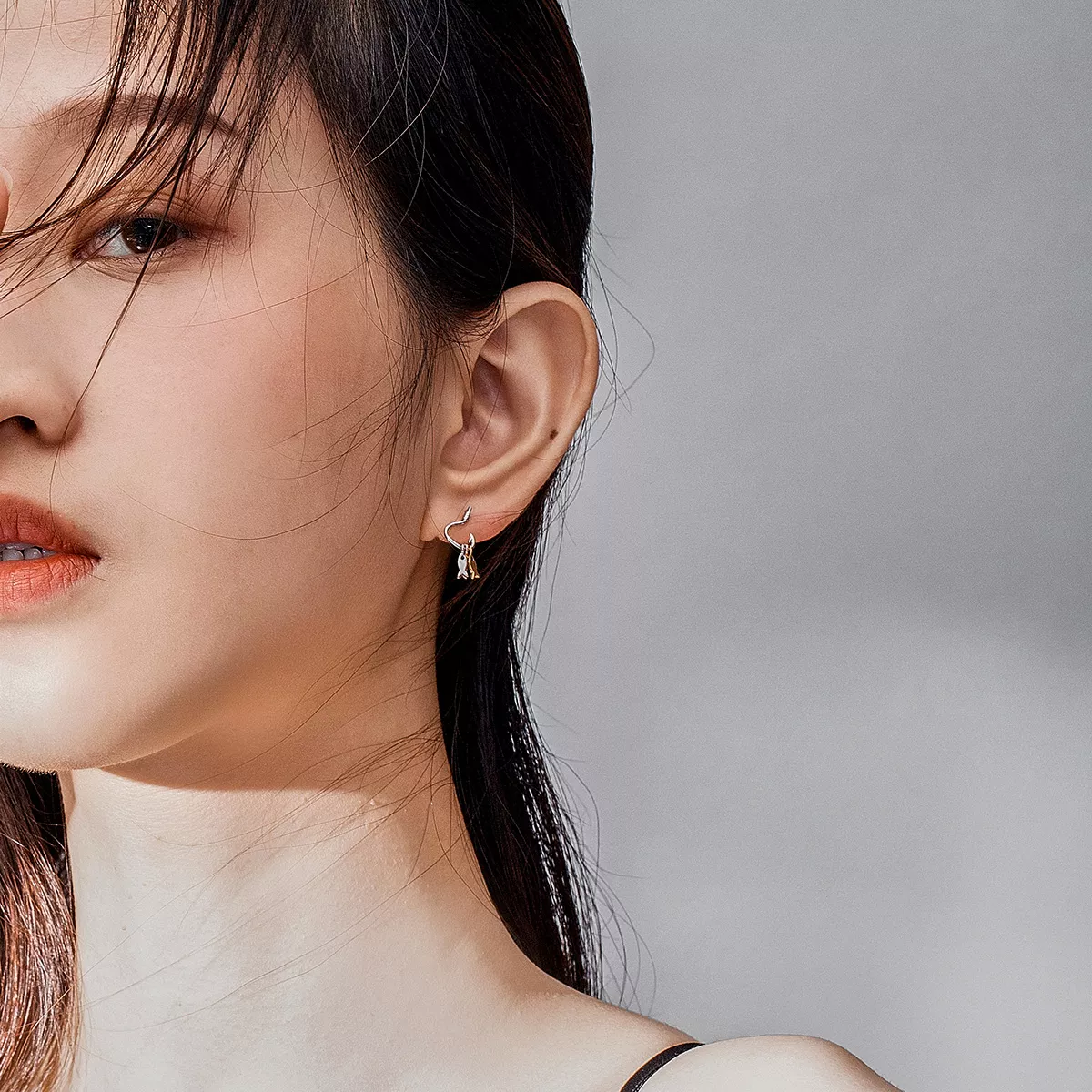 Brinco Três peixes life Pandora - SCE789