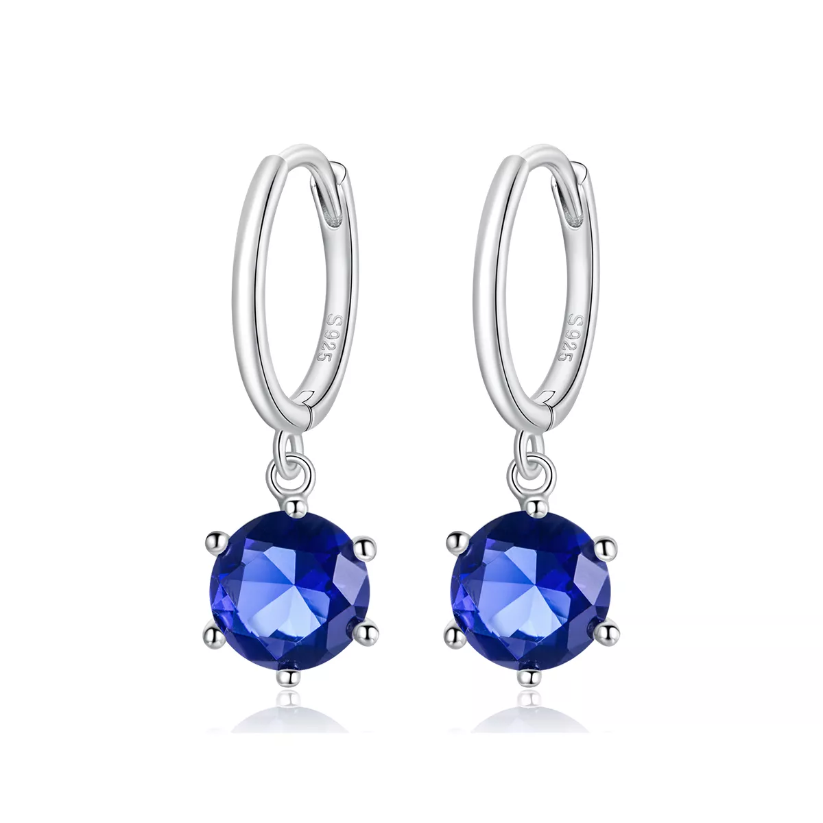 Brinco Zircônia life Pandora - SCE1020-BU