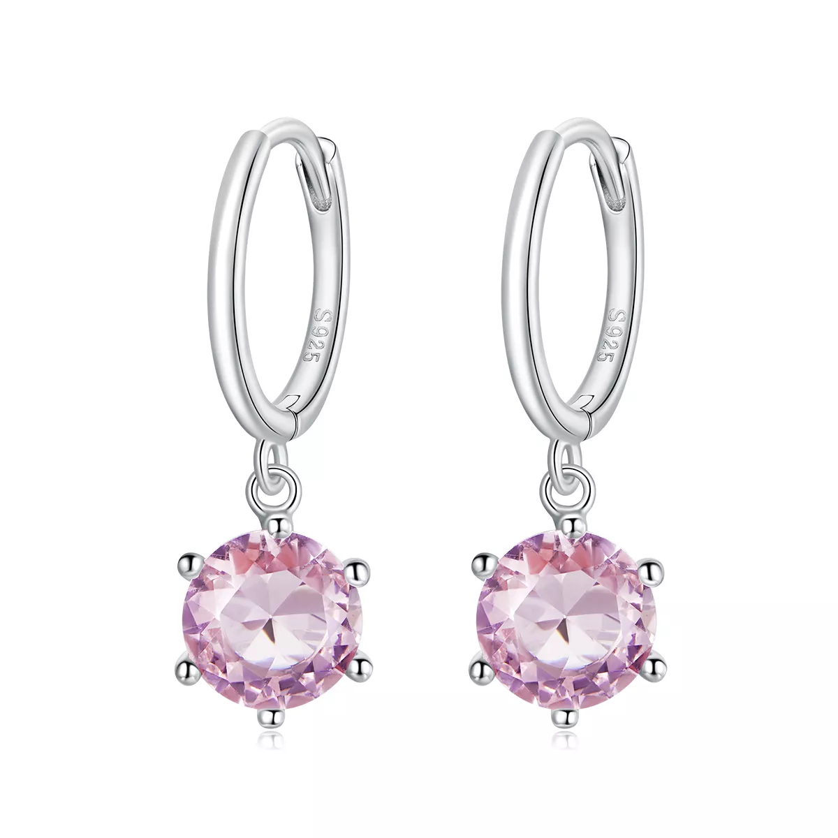 Brinco Zircônia life Pandora - SCE1020-PK