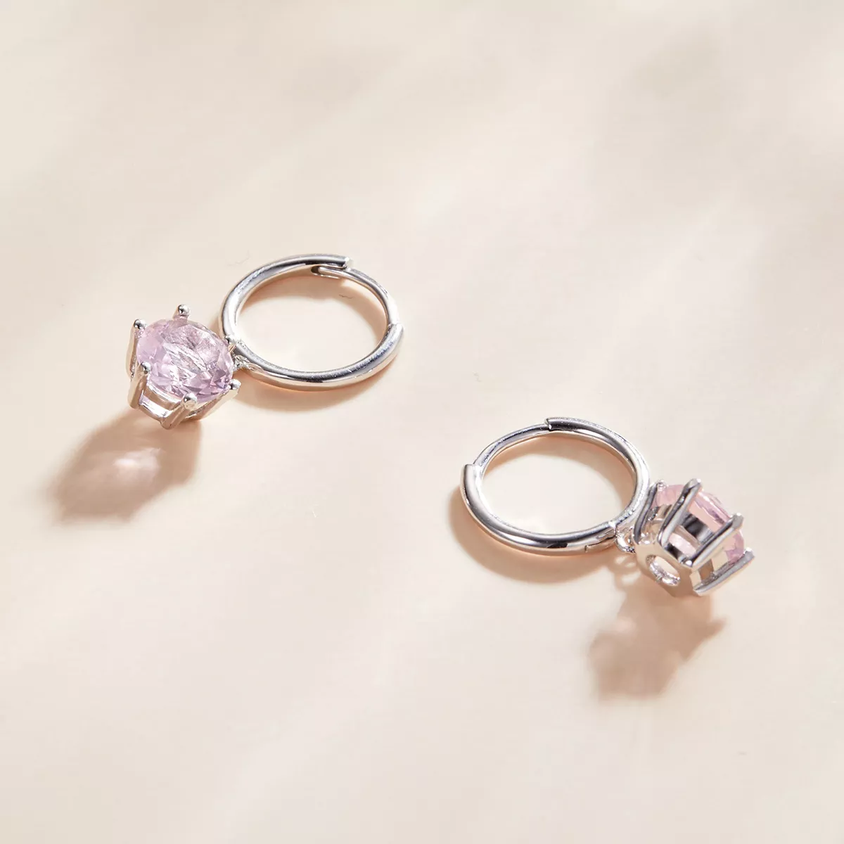 Brinco Zircônia life Pandora - SCE1020-PK