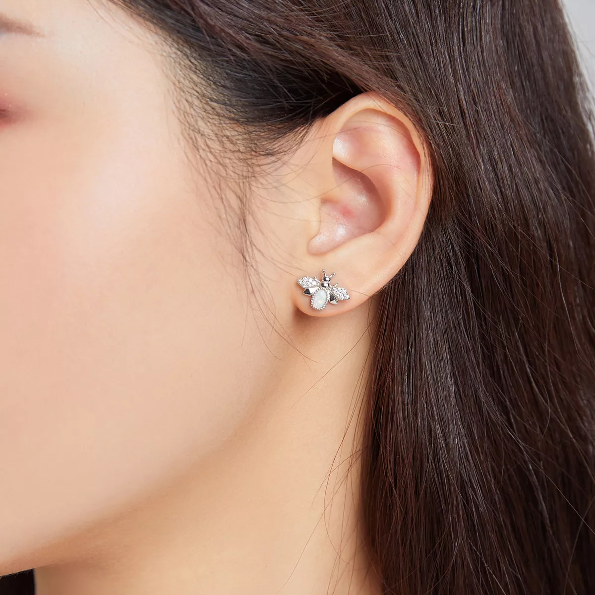 Brincos Petit Abelha life Pandora - SCE1021