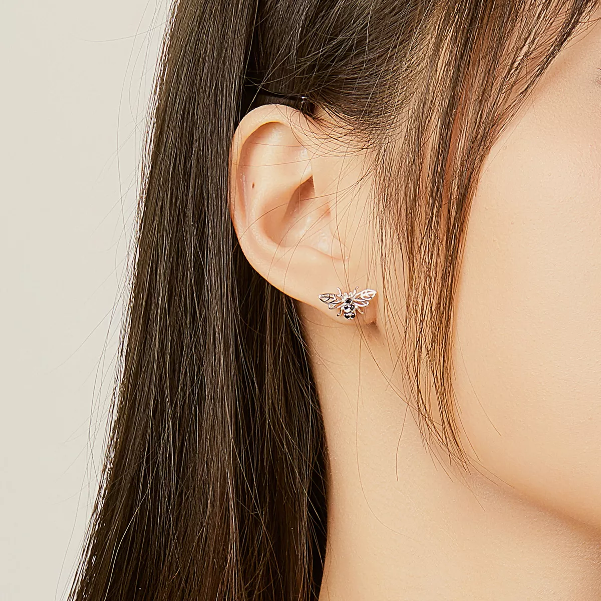 Brincos Petit Abelha life Pandora - SCE846