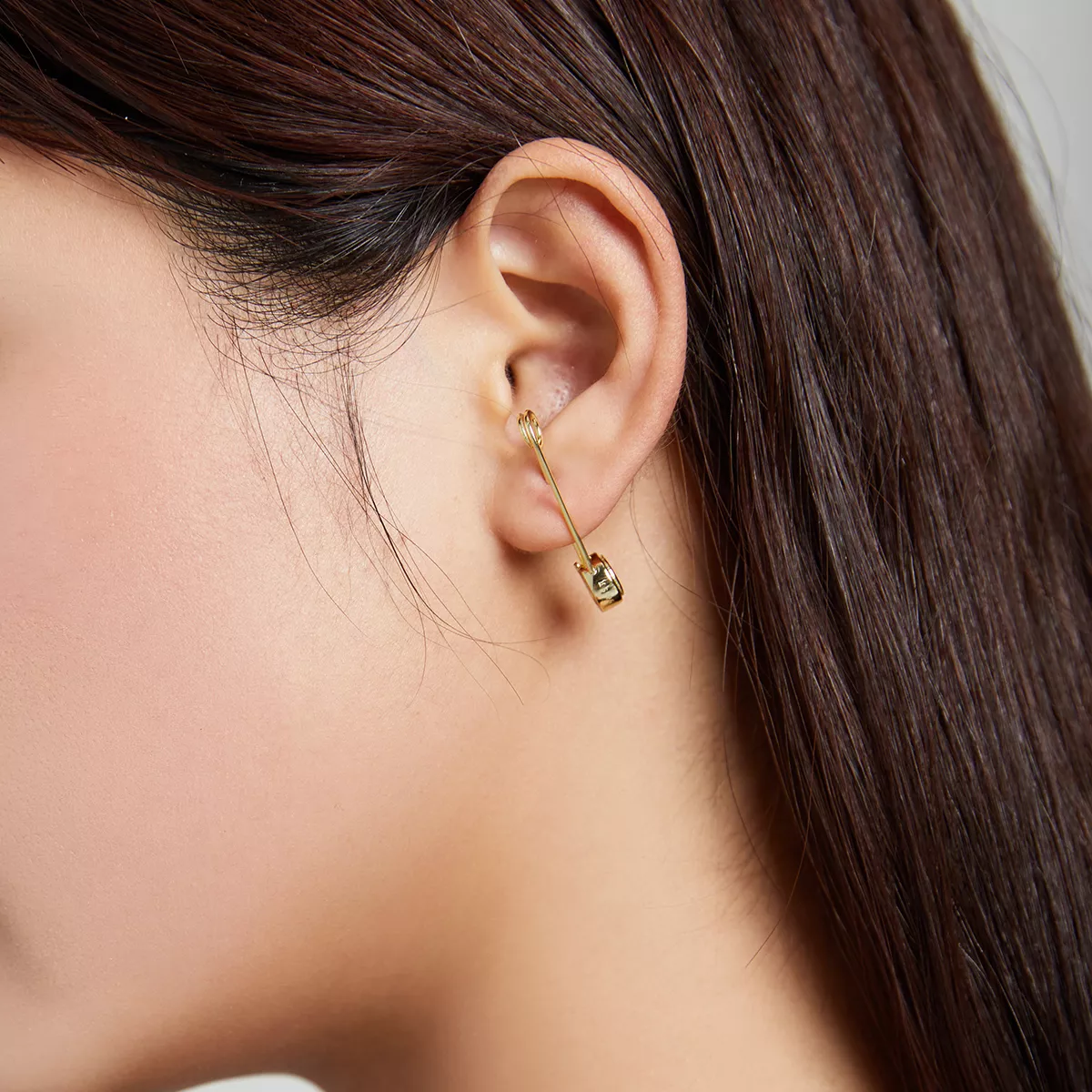 Brincos Petit Alfinete estilo Pandora - SCE1087