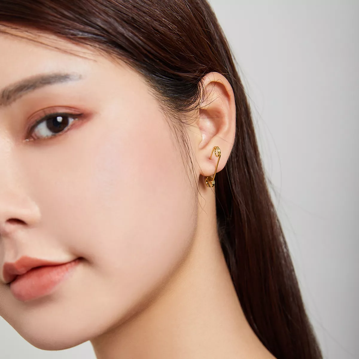 Brincos Petit Alfinete estilo Pandora - SCE1088