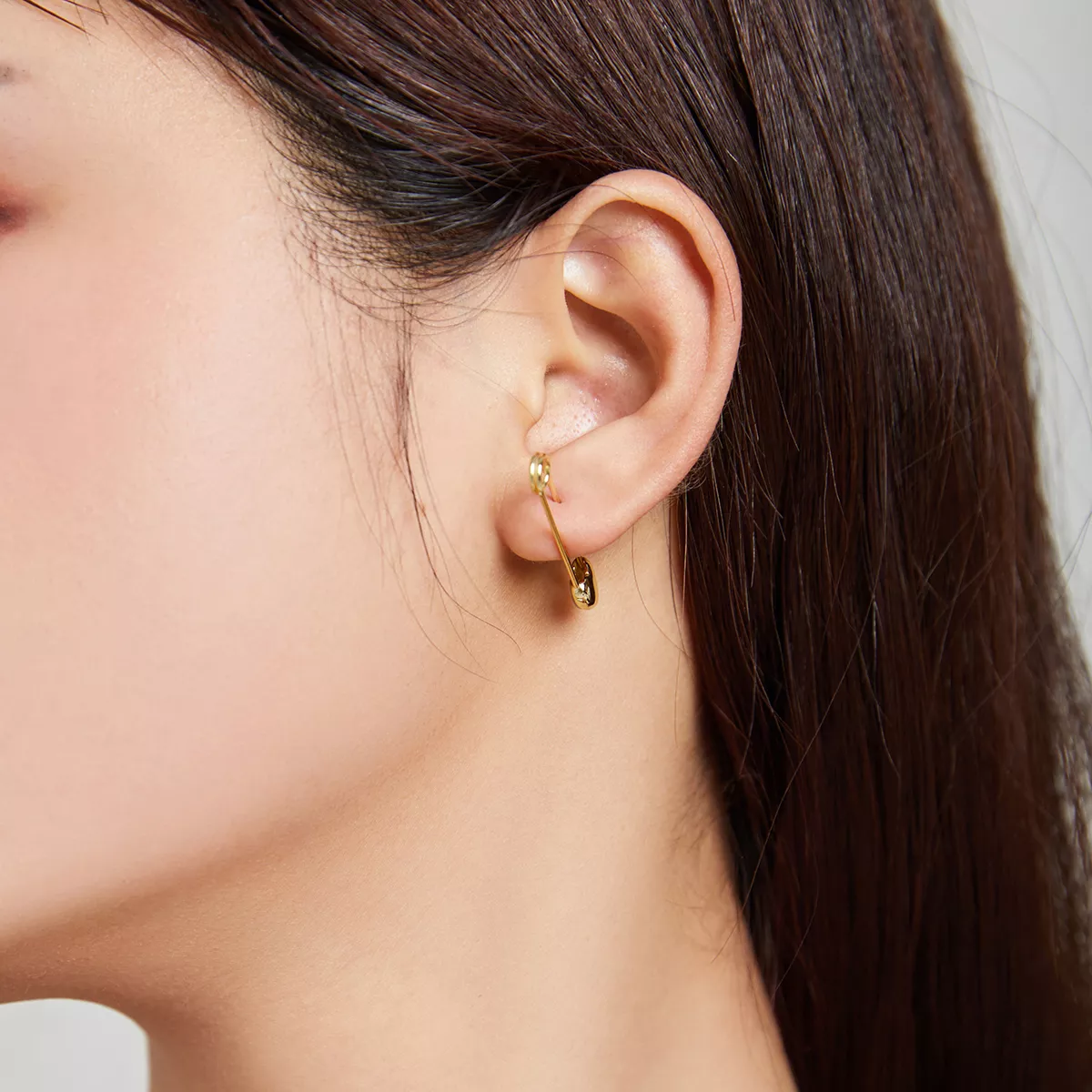 Brincos Petit Alfinete estilo Pandora - SCE1088