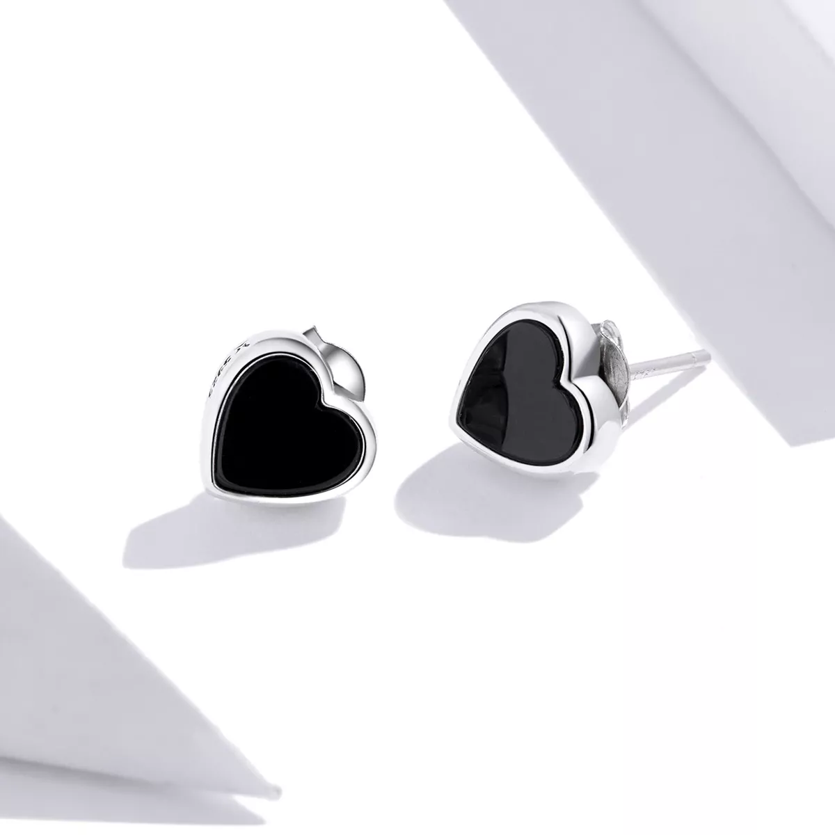 Brincos Petit Amor ágata estilo Pandora - SCE915