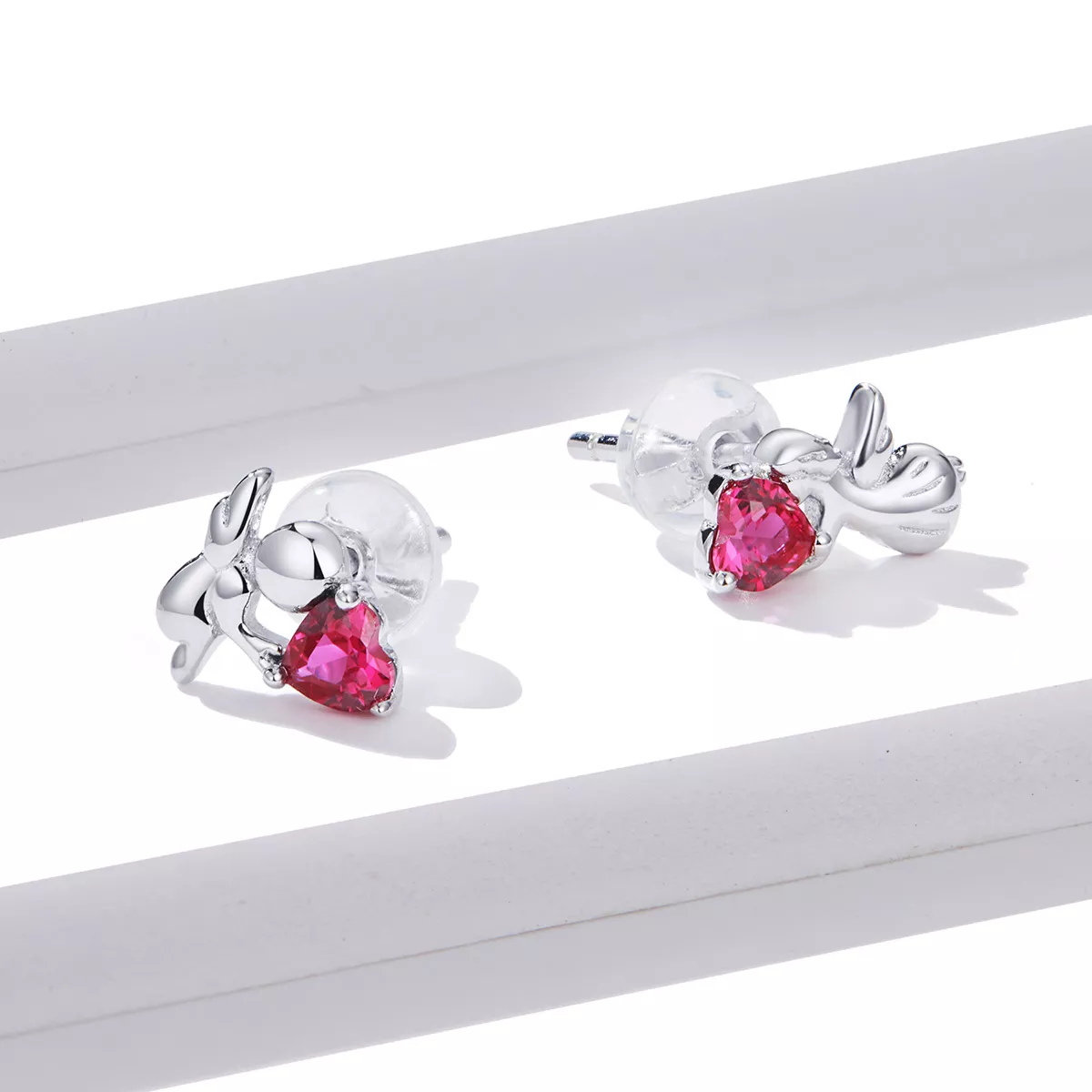 Brincos Petit Anjo do amor estilo Pandora - BSE367