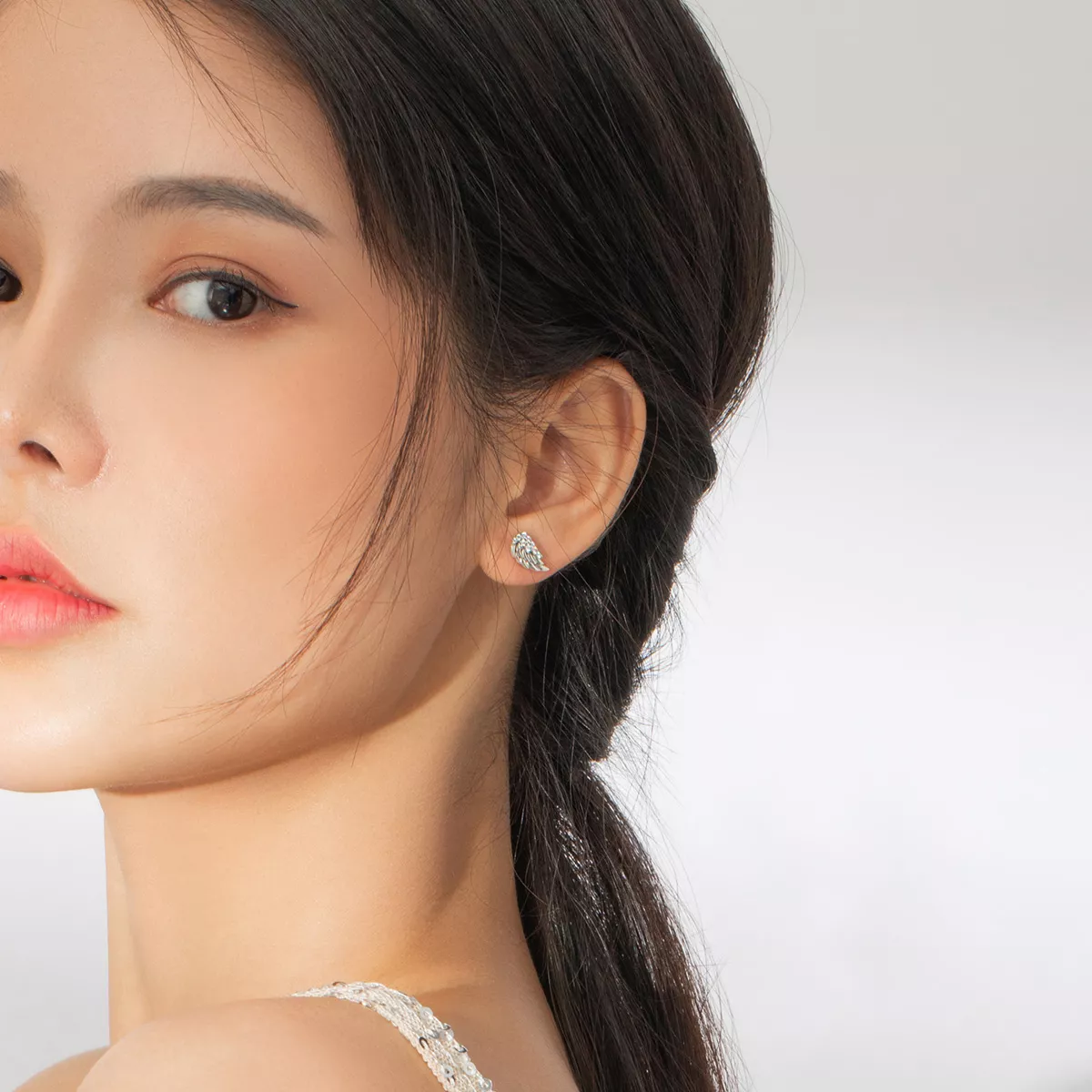 Brincos Petit Asas life Pandora - SCE882