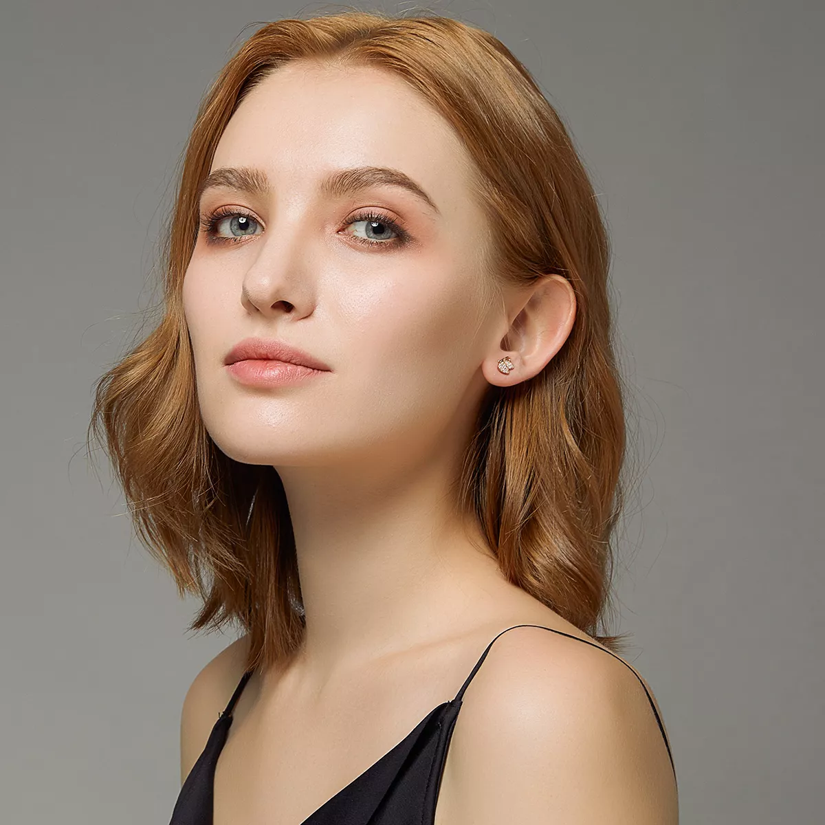 Brincos Petit Borboleta estilo Pandora Rose - SCE776