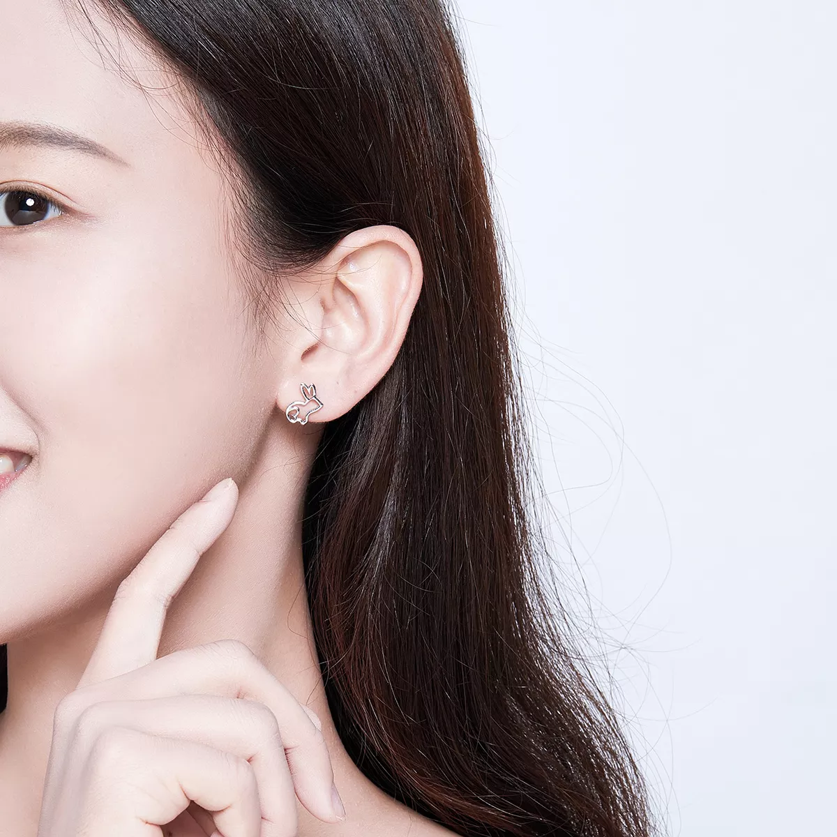 Brincos Petit Coelho life Pandora - SCE698