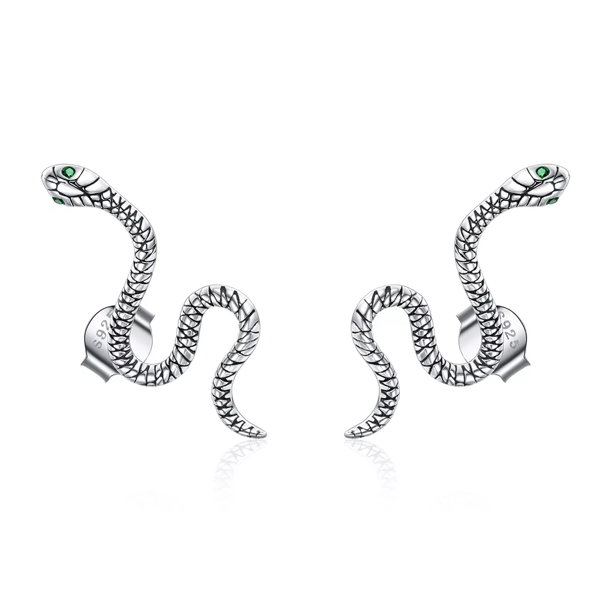 Brincos Petit Dança da cobra estilo Pandora - SCE1111