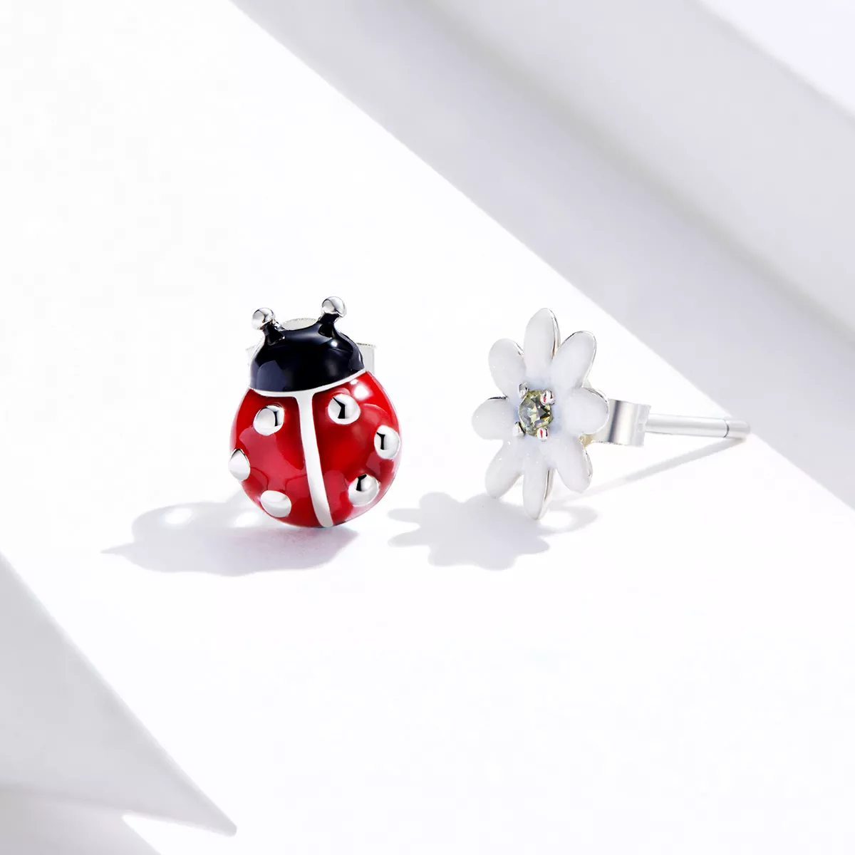 Brincos Petit Elfos de Jardim estilo Pandora - SCE917