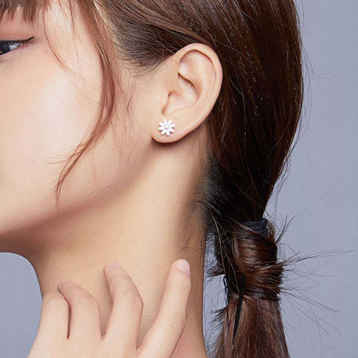 Brincos Petit Elfos de Jardim estilo Pandora - SCE917