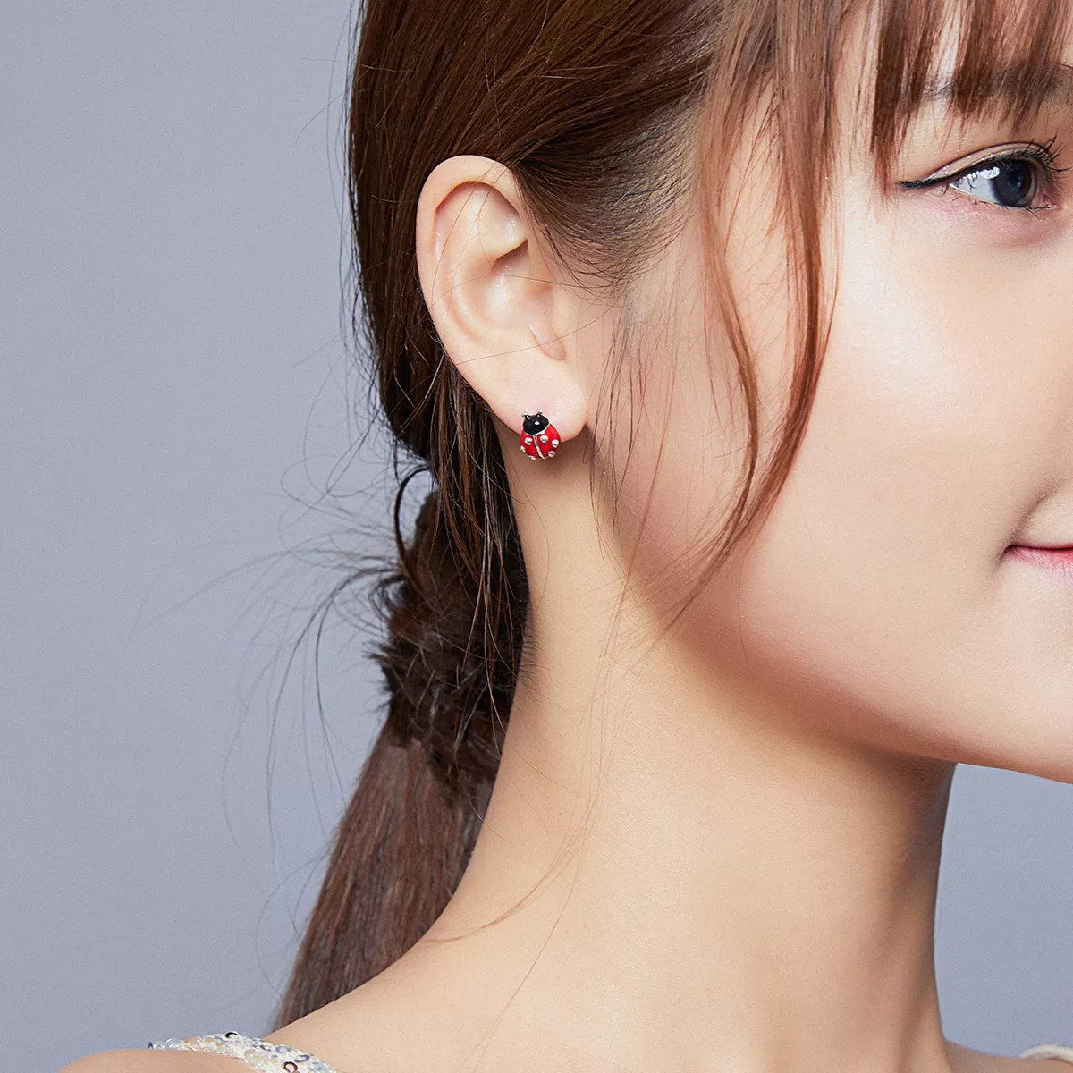 Brincos Petit Elfos de Jardim estilo Pandora - SCE917