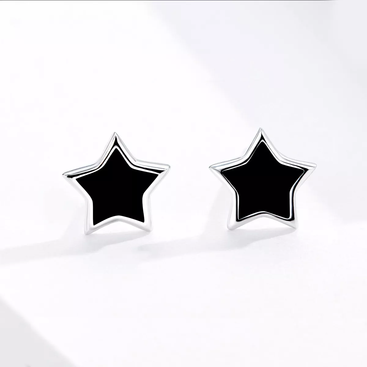 Brincos Petit Estrelas estilo Pandora - BSE275