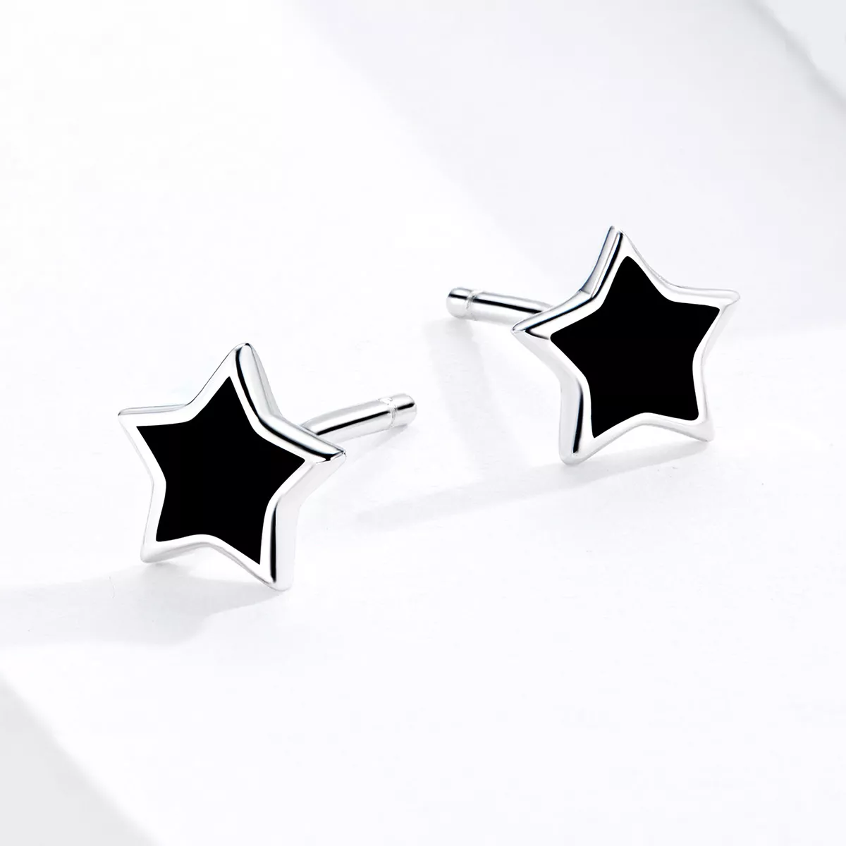 Brincos Petit Estrelas estilo Pandora - BSE275