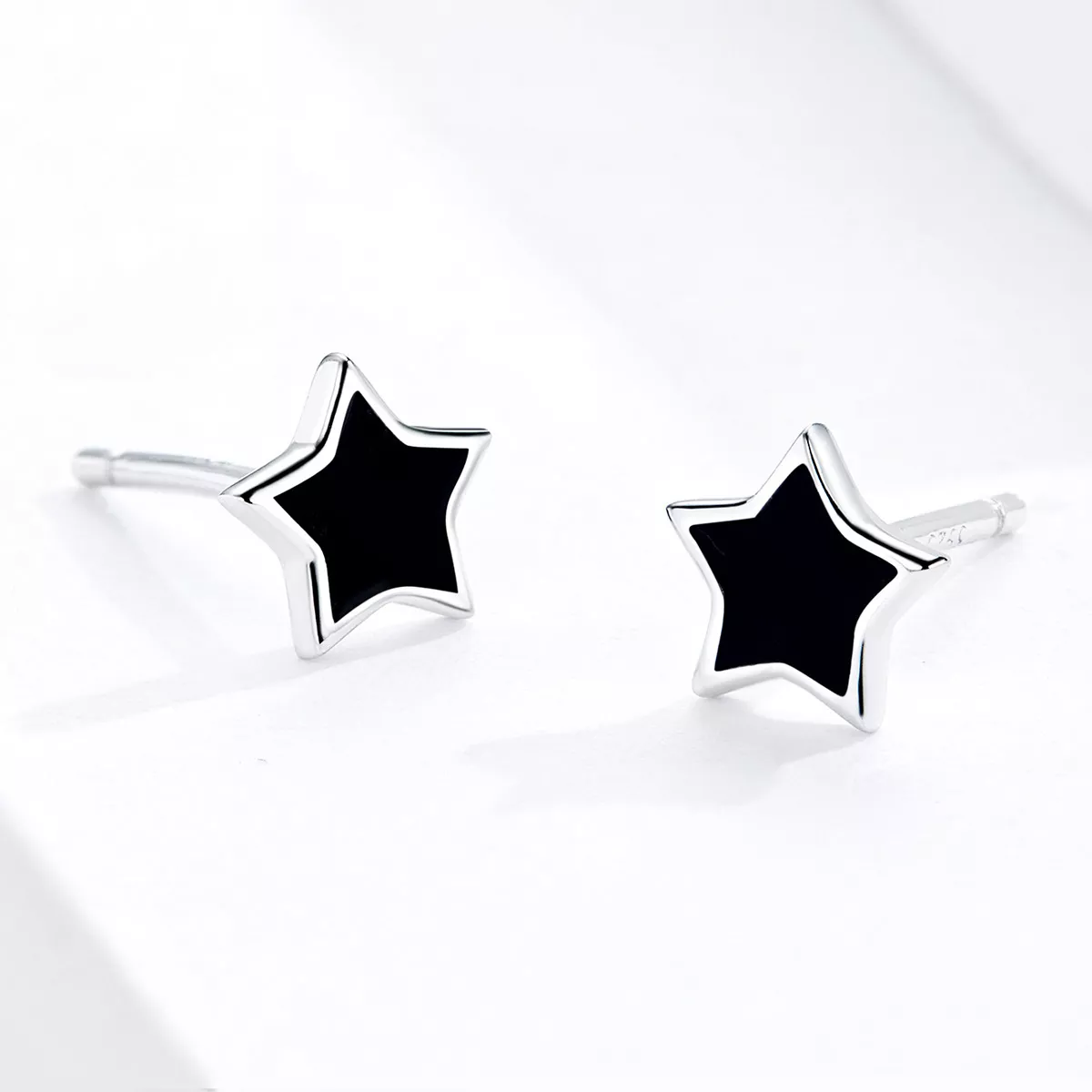 Brincos Petit Estrelas estilo Pandora - BSE275