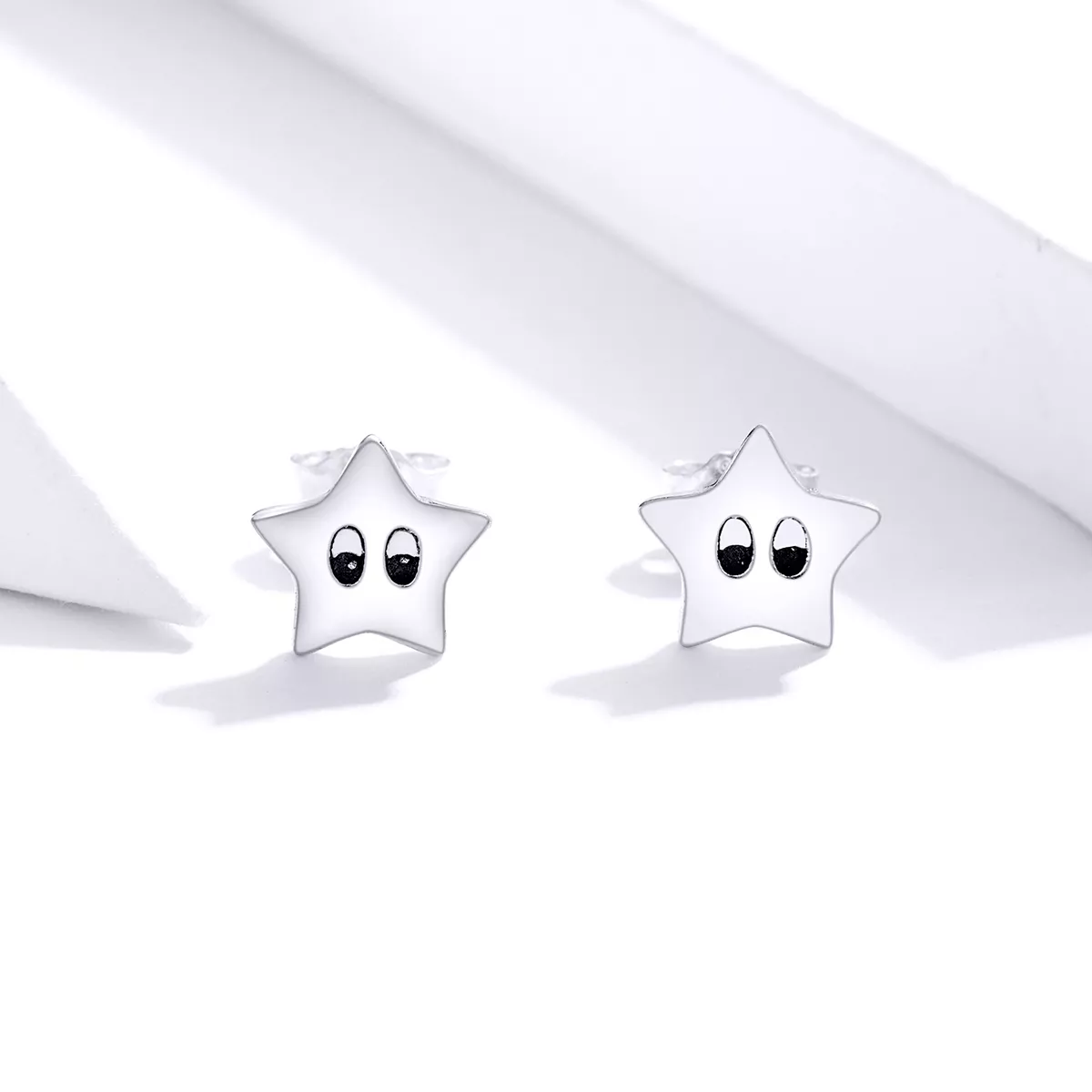 Brincos Petit Estrelas vintage estilo Pandora - SCE796