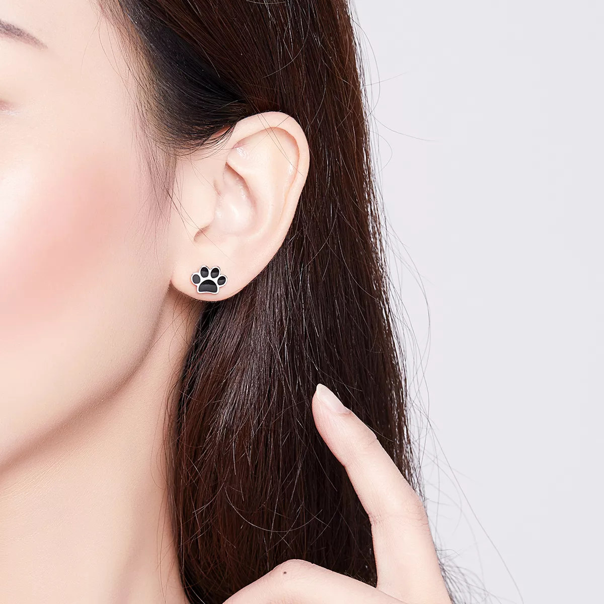 Brincos Petit Garras Brotantes estilo Pandora - SCE757