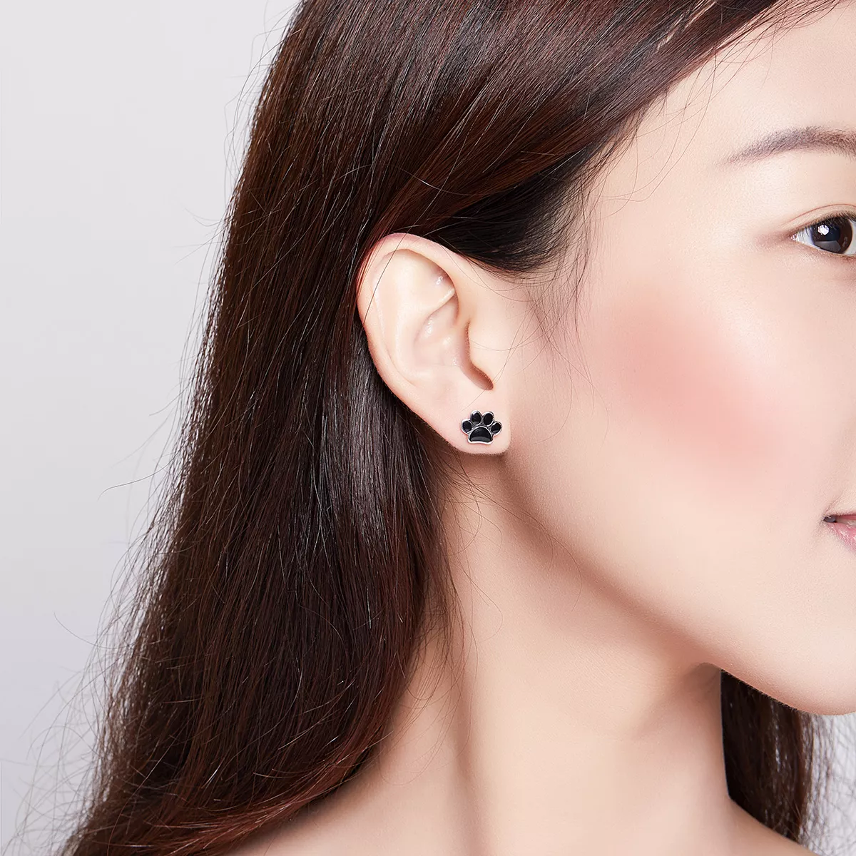 Brincos Petit Garras Brotantes estilo Pandora - SCE757