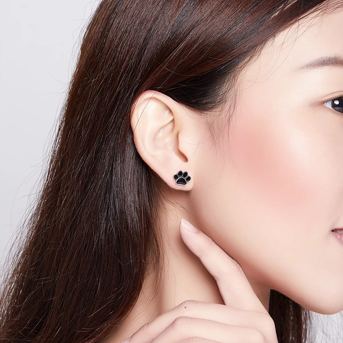 Brincos Petit Garras Brotantes estilo Pandora - SCE757