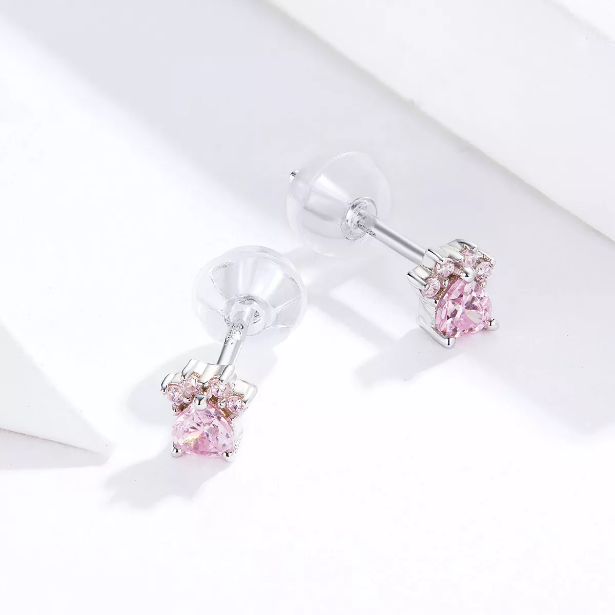 Brincos Petit Garras Brotantes estilo Pandora - SCE781