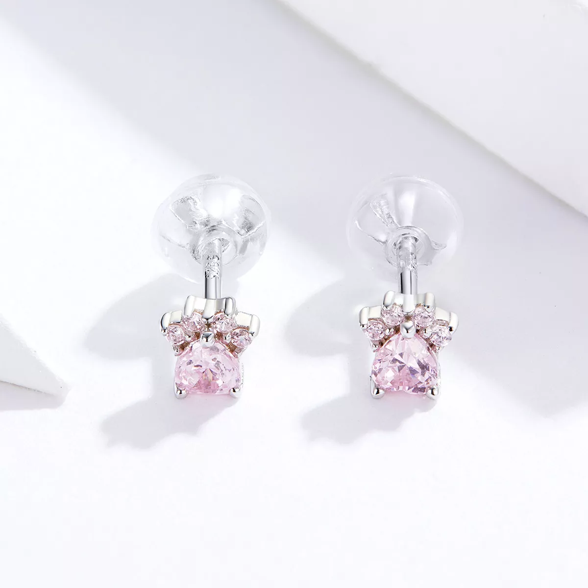 Brincos Petit Garras Brotantes estilo Pandora - SCE781