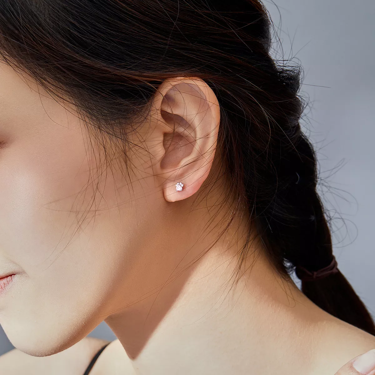 Brincos Petit Garras Brotantes estilo Pandora - SCE781