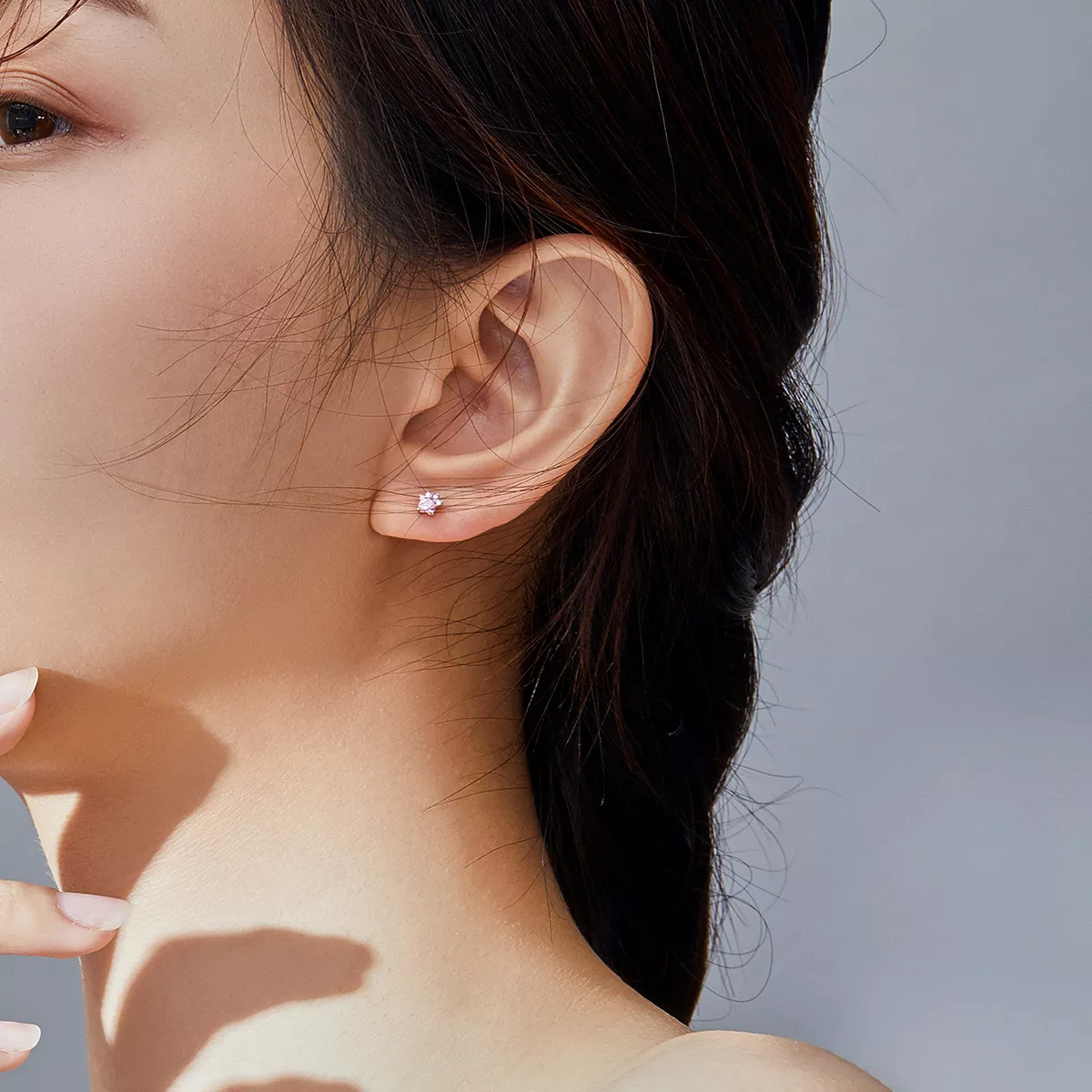 Brincos Petit Garras Brotantes estilo Pandora - SCE781