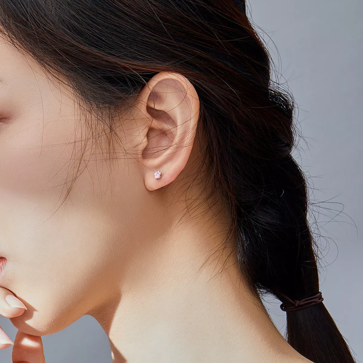 Brincos Petit Garras Brotantes estilo Pandora - SCE781