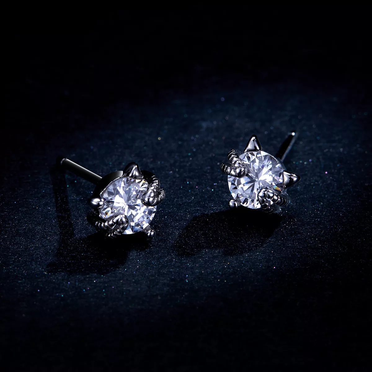 Brincos Petit Gatinho fofo estilo Pandora - BSE205