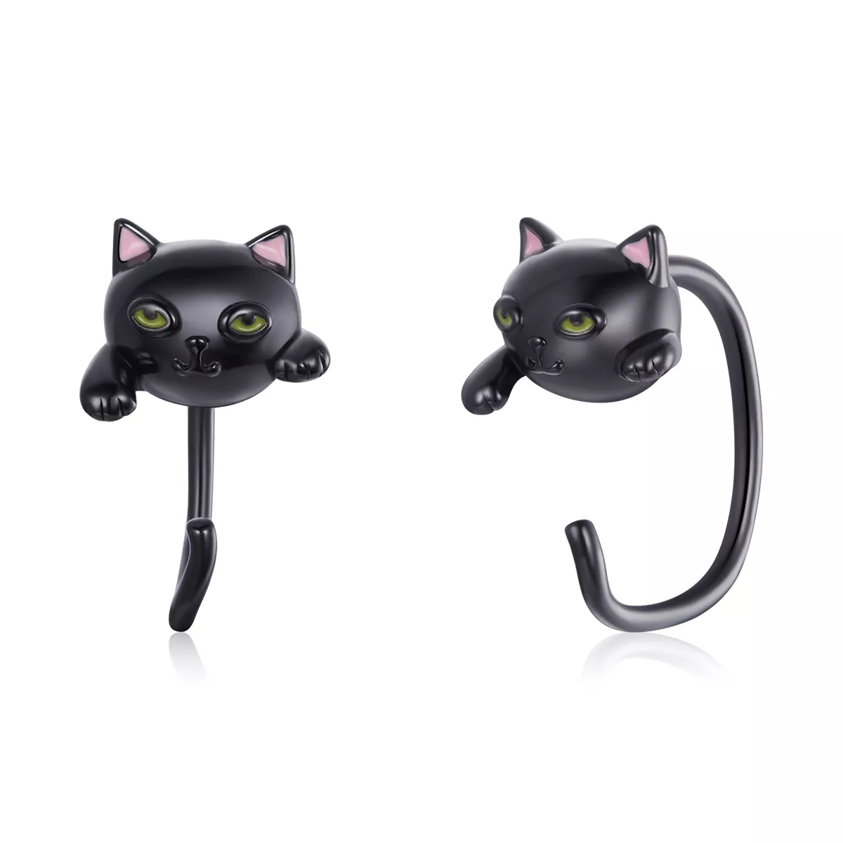 Brincos Petit Gato life Pandora - SCE1125
