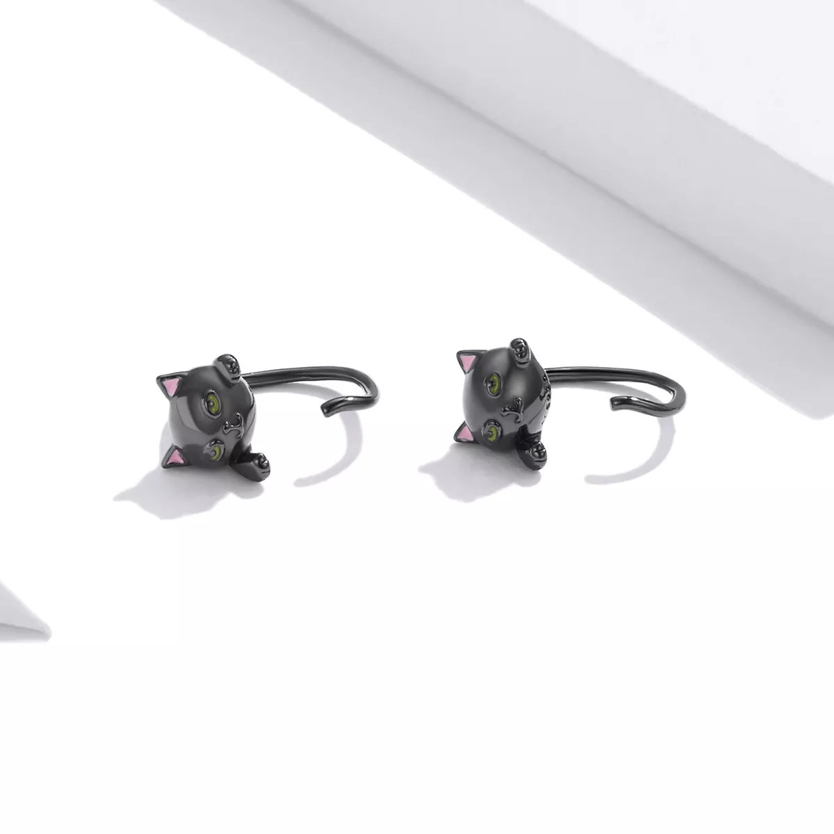 Brincos Petit Gato life Pandora - SCE1125