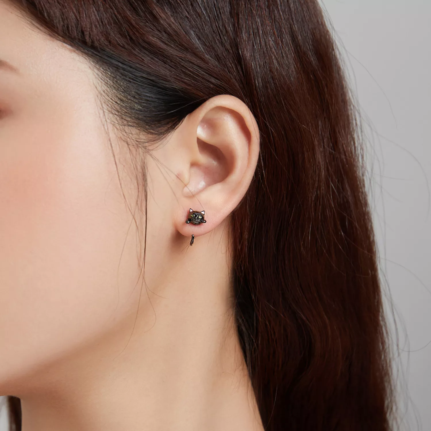 Brincos Petit Gato life Pandora - SCE1125