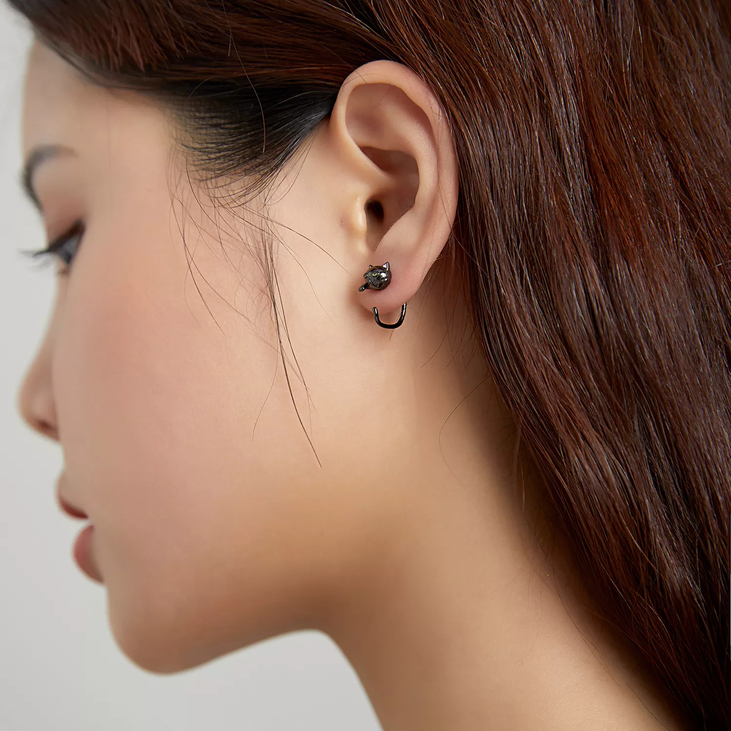 Brincos Petit Gato life Pandora - SCE1125