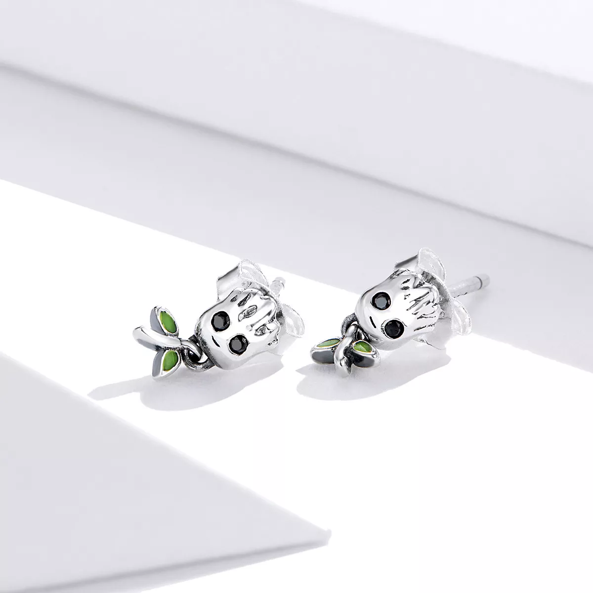 Brincos Petit Groot life Pandora - SCE900