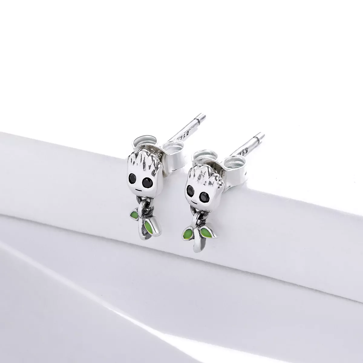 Brincos Petit Groot life Pandora - SCE900