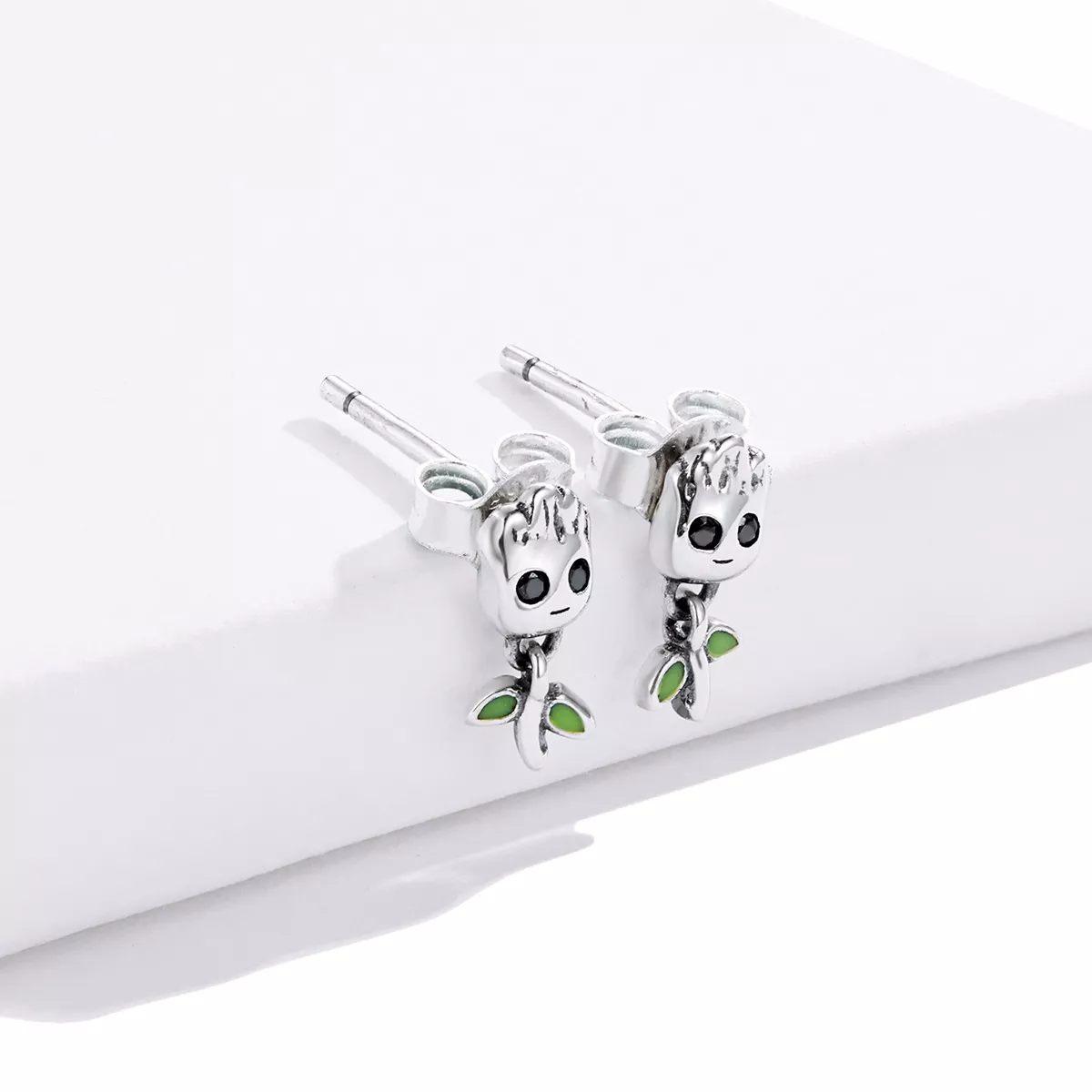 Brincos Petit Groot life Pandora - SCE900