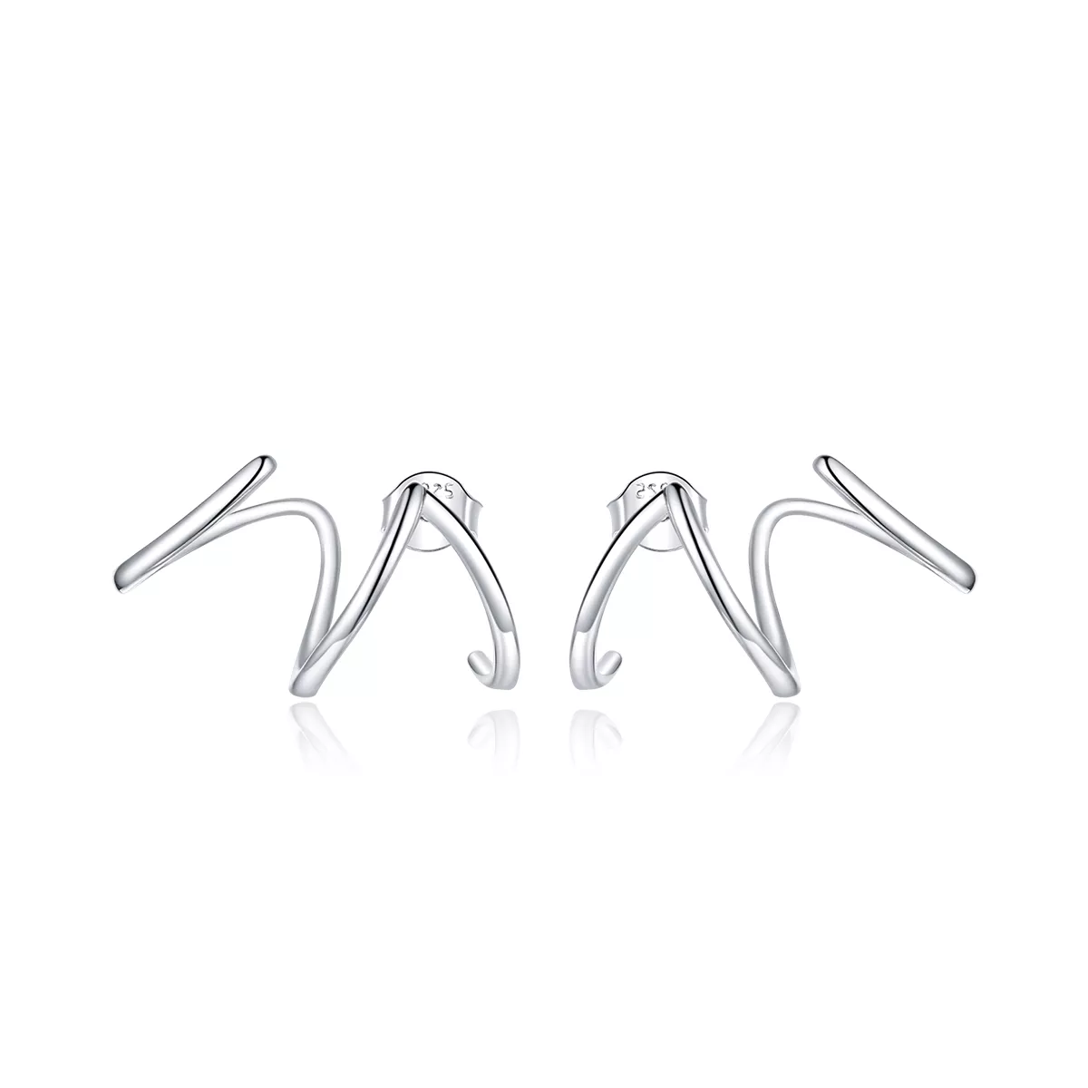 Brincos Petit Linha Simples estilo Pandora - SCE986