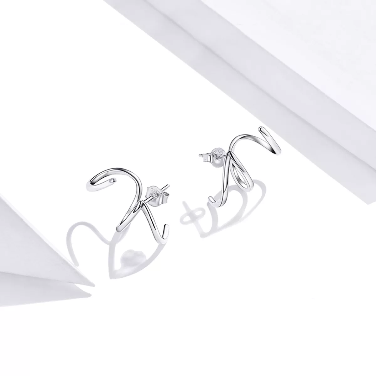 Brincos Petit Linha Simples estilo Pandora - SCE986