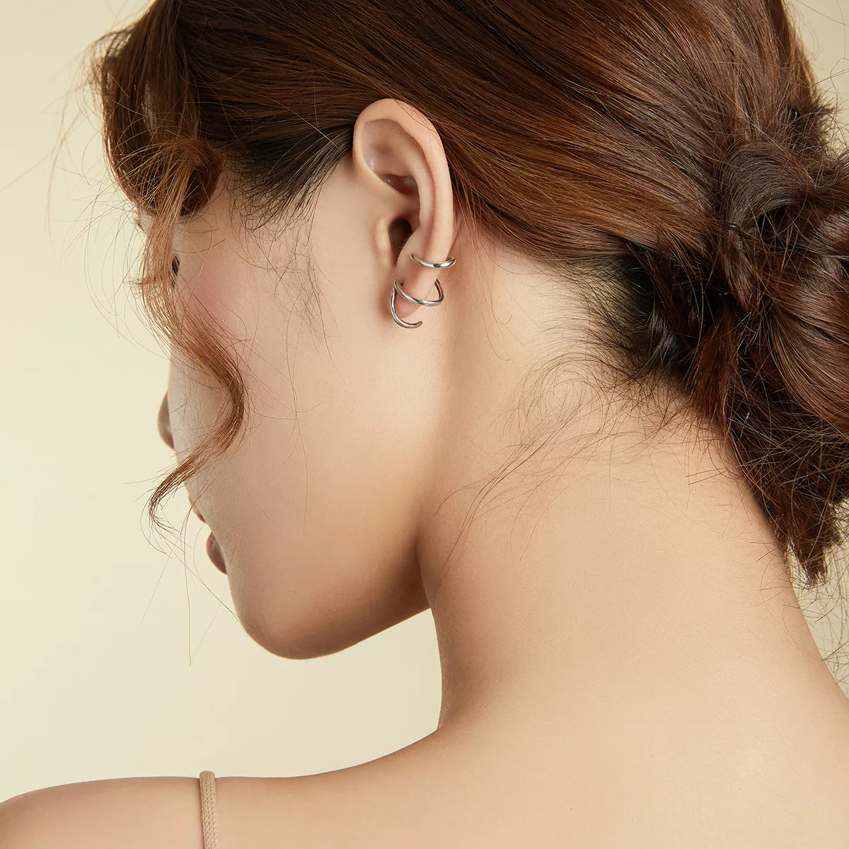 Brincos Petit Linha Simples estilo Pandora - SCE986