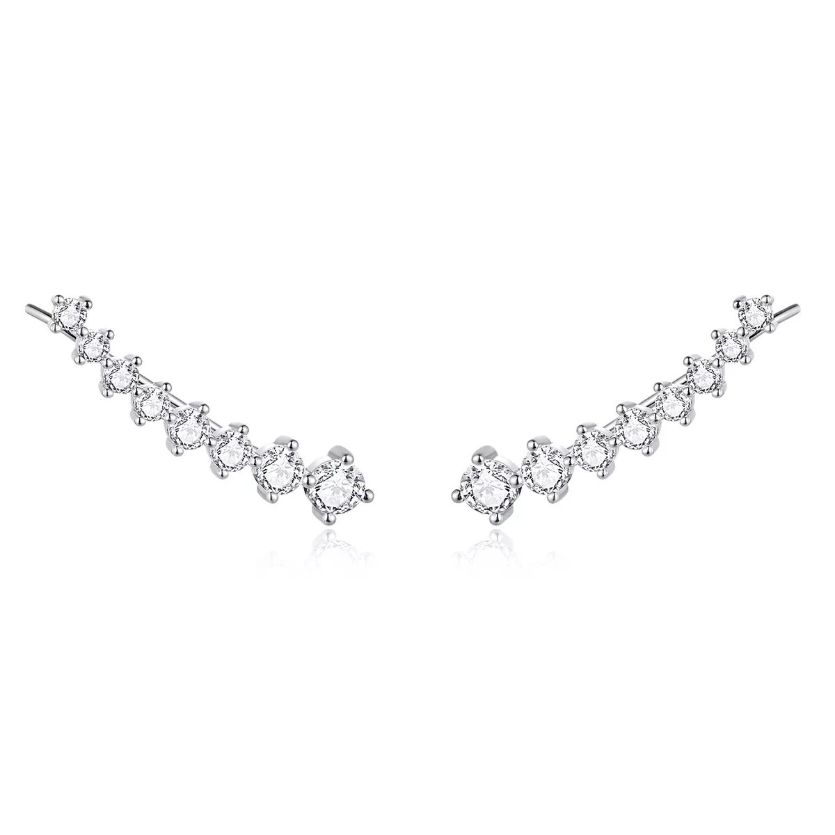 Brincos Petit Luz brilhante estilo Pandora - SCE920