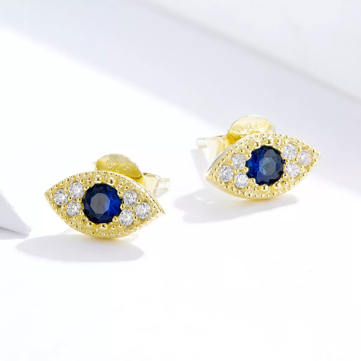 Brincos Petit Olho de Sorte estilo Pandora - SCE805