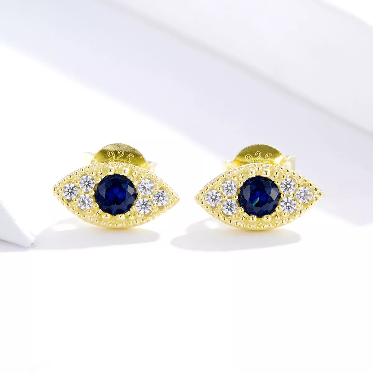 Brincos Petit Olho de Sorte estilo Pandora - SCE805