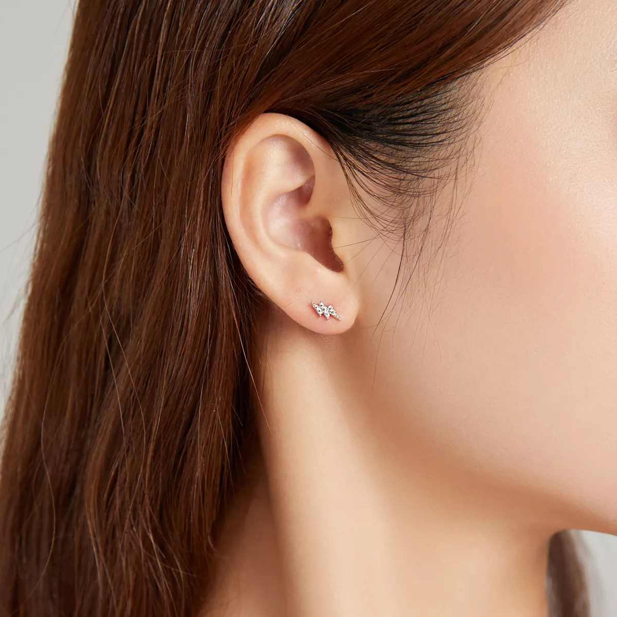 Brincos Petit Olho relâmpago estilo Pandora - SCE1007