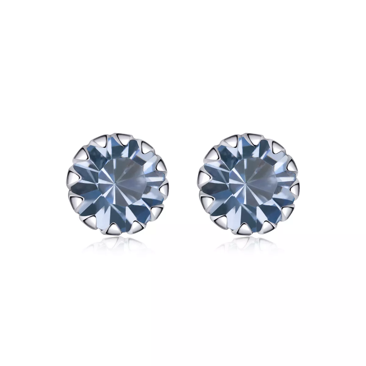 Brincos Petit Pedra de Nascimento marcha estilo Pandora - SCE862-3