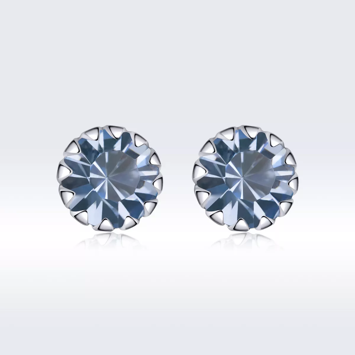 Brincos Petit Pedra de Nascimento marcha estilo Pandora - SCE862-3