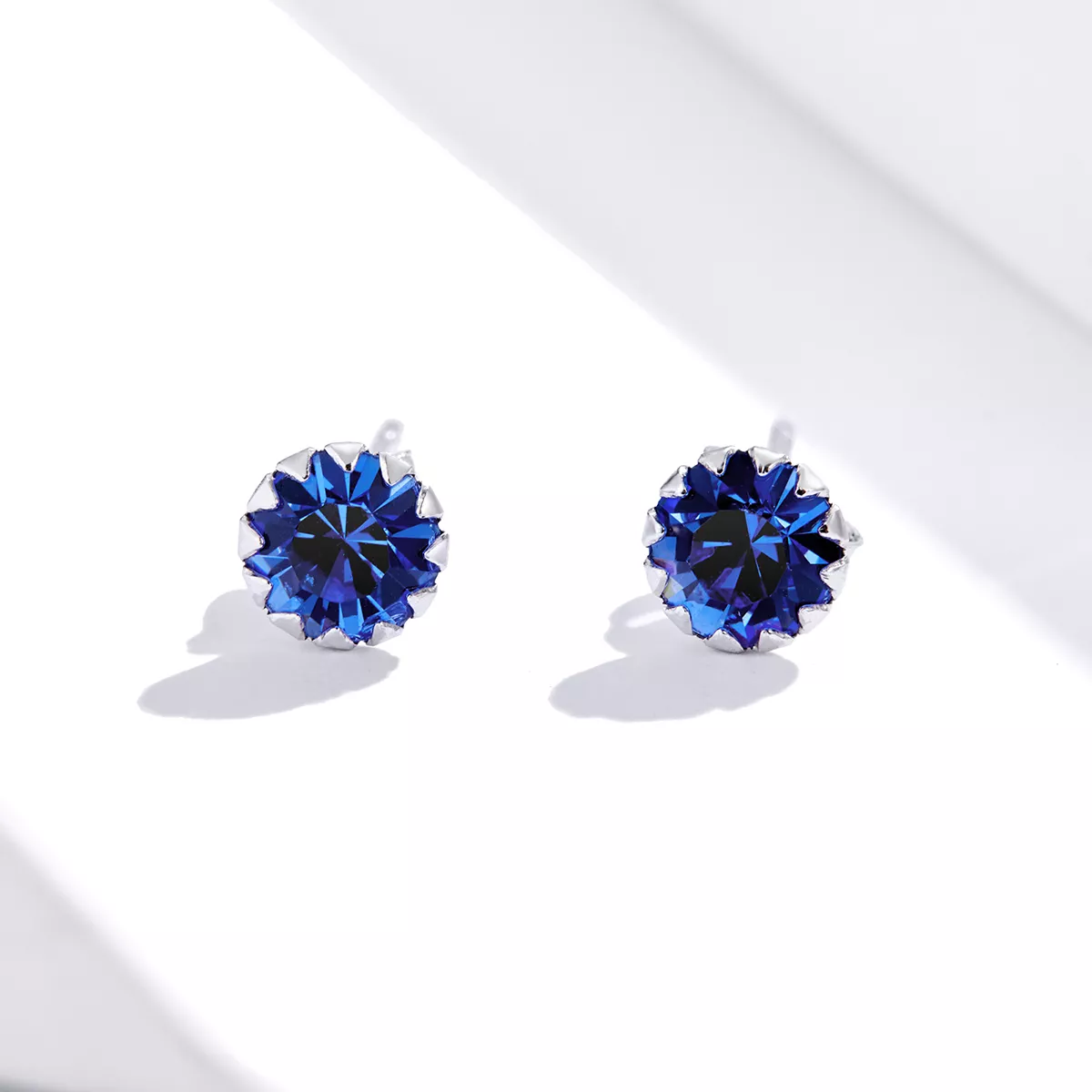 Brincos Petit Pedra do Nascimento setembro estilo Pandora - SCE862-9